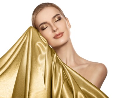 Beauty Skin Care Kussensloop Gold