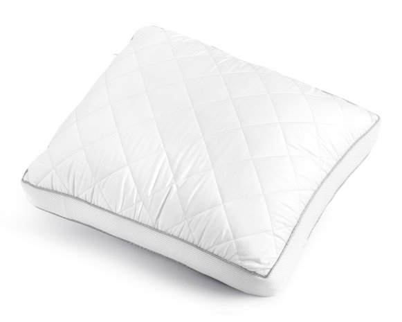 3D Air Eco Down Box Pillow White 50x60 - Wit