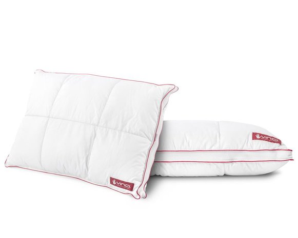 Vinci Micropercal Deluxe Classic Pillow Wit - 50x70