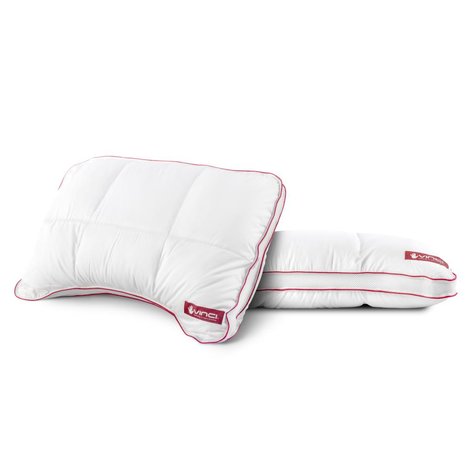 Vinci Micropercal Deluxe Shoulder Pillow Wit - 43x67
