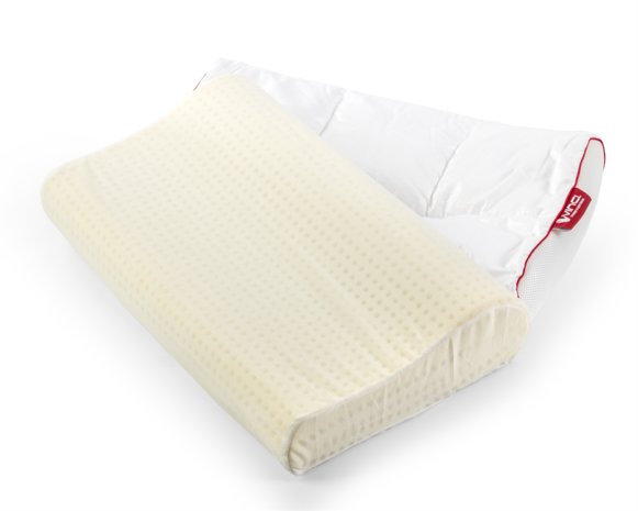 Vinci Micropercal Deluxe Contour Pillow Wit - 63x37