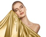 Beauty Skin Care Kussensloop Gold_