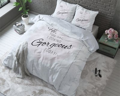 Dreamhouse Gorgeous Grey Dekbedovertrek