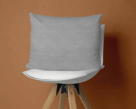 Pillowcase Flanel (2 in 1) Grey
