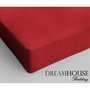 Dreamhouse Bedding Katoen Hoeslaken Red
