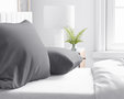Pillowcase Flanel (2 in 1) Anthracite