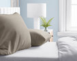 Pillowcase Flanel (2 in 1) Taupe