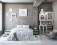 Dreamhouse Gorgeous Grey Dekbedovertrek