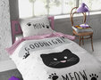 Dreamhouse Goodnight Kitty Pink Dekbedovertrek Katoen