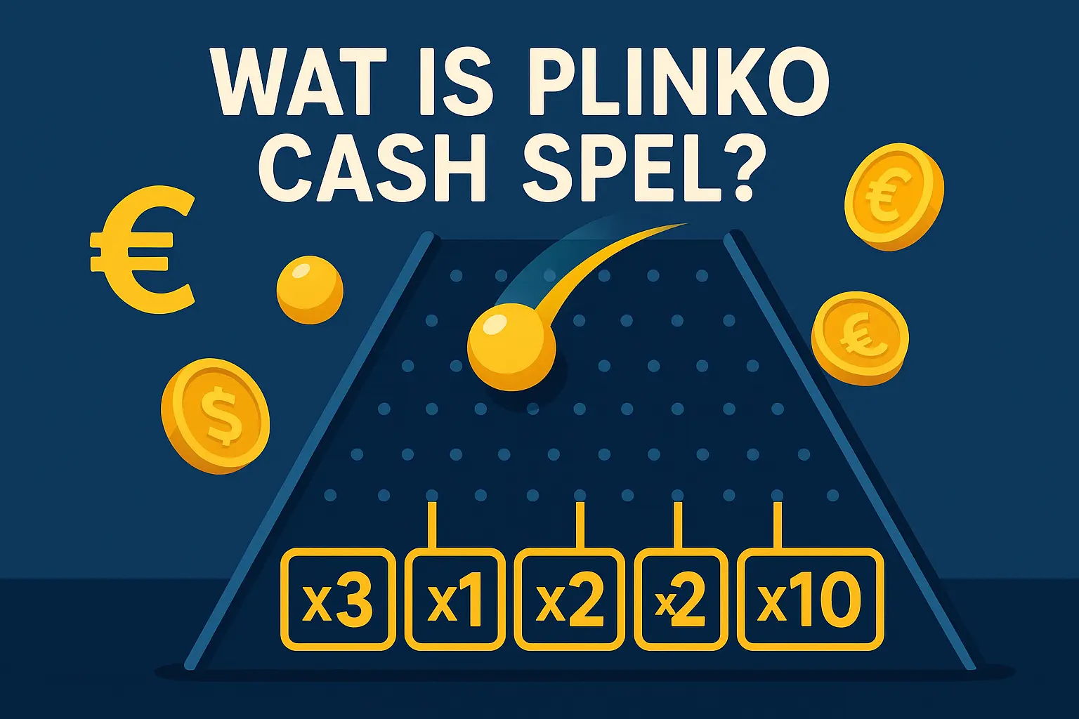 Plinko Casino Game Nederland - Wat is Cash Spel
